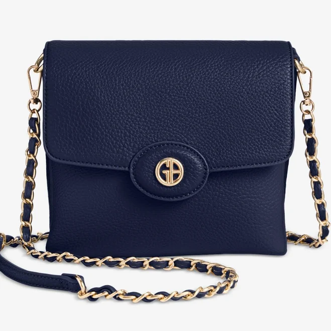 bag Giani Bernini Women's Pebble East West Flap Crossbody Macy's $40.27