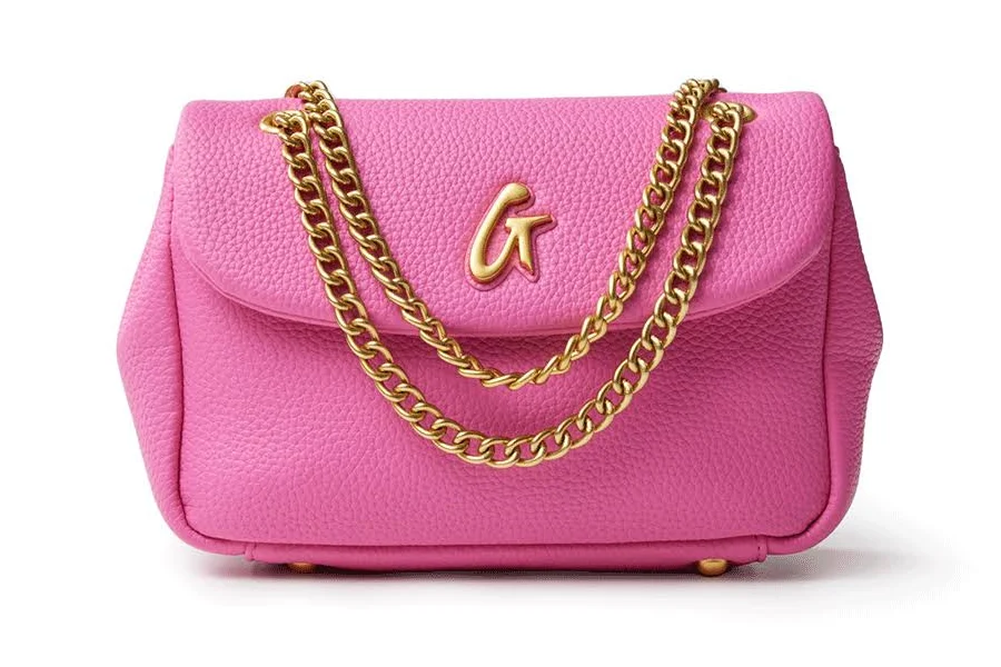 bag Glam-Aholic Lifestyle Pebble Vegan Leather Mini Flap Bag Glam-Aholic Lifestyle $125