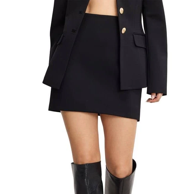 skirt Good American Women's Soft Stretch Ponte Mini Skirt Nordstrom $149