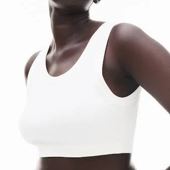 top H&M Cropped Ribbed Vest Top H&M $9.99