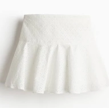 skirt H&M Flared Mini Skirt H&M $7.99