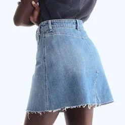 skirt H&M Ladies A-Line Denim Skirt H&M $44.99