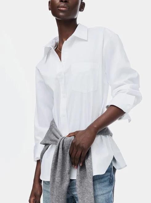 outerwear H&M Ladies Oversized Striped Shirt H&M $29.99