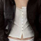 top H&M Ladies Pointelle-knit Top H&M $19.99