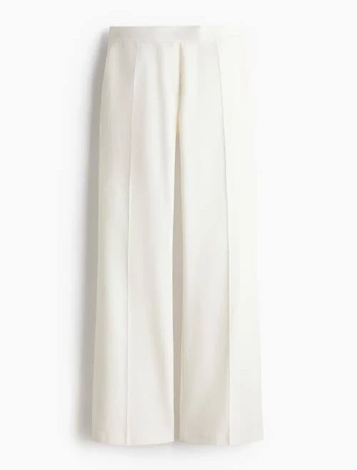 pants H&M Women's Tailored Linen-Blend Straight-Leg Pants Nordstrom $44.99