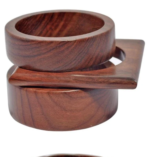 accessory Handmade Sisso & Bloodwood Bangles Etsy - Seller $29.95