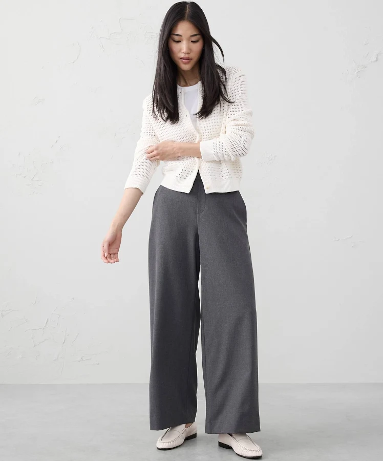 pants Hayden Wide-Leg Pants Banana Republic Factory $60