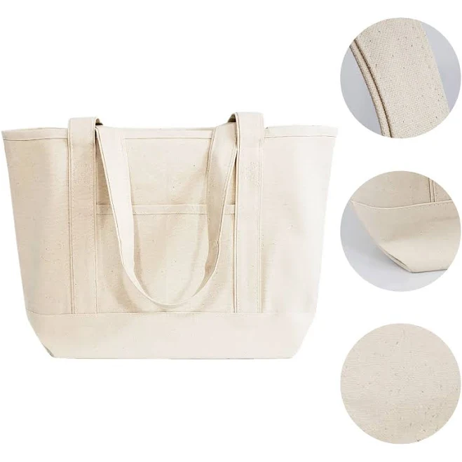 bag Heavy Canvas Tote Bag Bag and Canvas $4.88