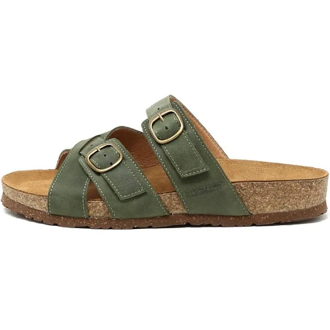 shoes Heidi Women's Leather Sandal Stegmann $120