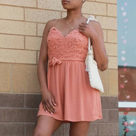 romper Hey Crochet Romper Reverie Boutique & Co. $56