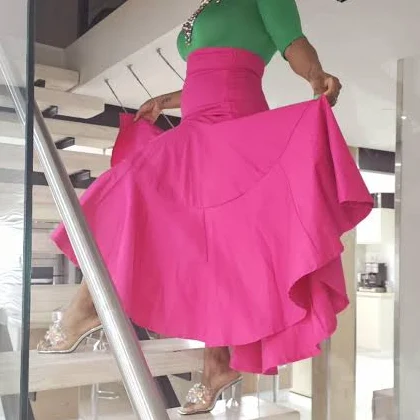 skirt High-Waisted Skirt Etsy - Seller $71.25