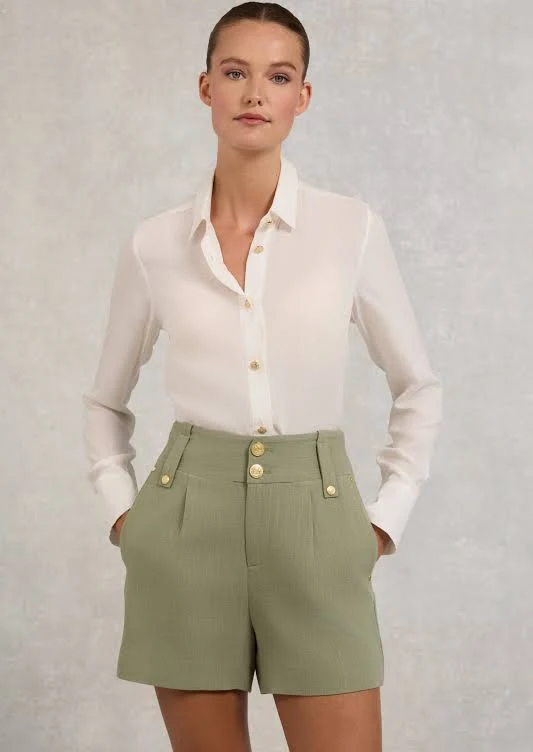shorts Holland Cooper Tailored Linen Shorts Holland Cooper $339