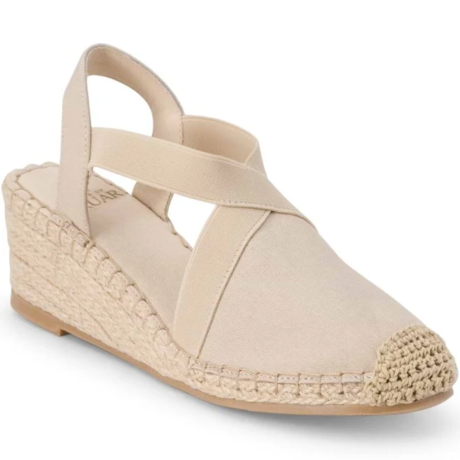 shoes House of Bruar Ladies Canvas Espadrilles The House of Bruar $85