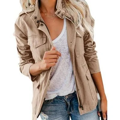 outerwear Imily Bela Women's Utility Jacket with Snap Buttons and Pockets Target $66.85