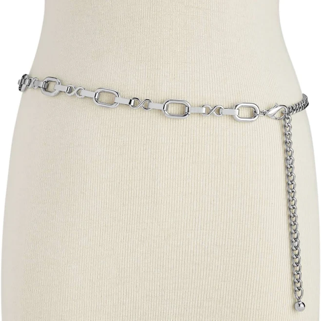 belt INC International Concepts Metal Chain Belt Macy's $16.9