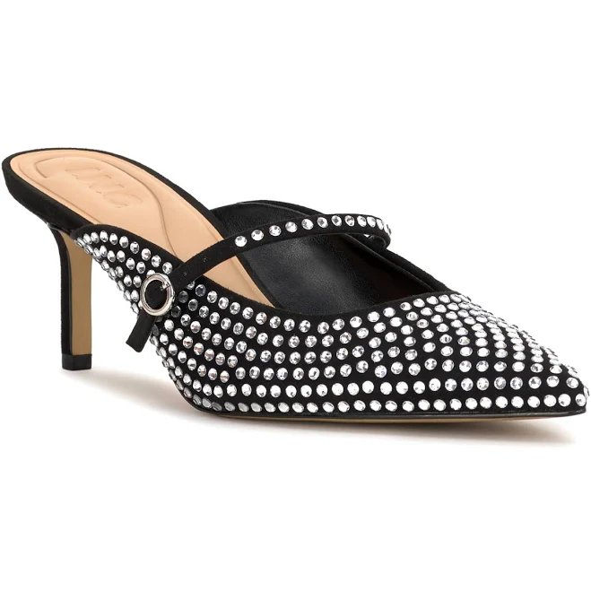 shoes INC International Concepts Women's Germana Heeled Mules Macy's $39.93