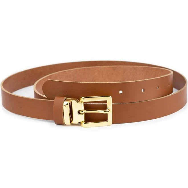 belt Italian Buckle Leather Belt LeatherBeltsOnline.com $52