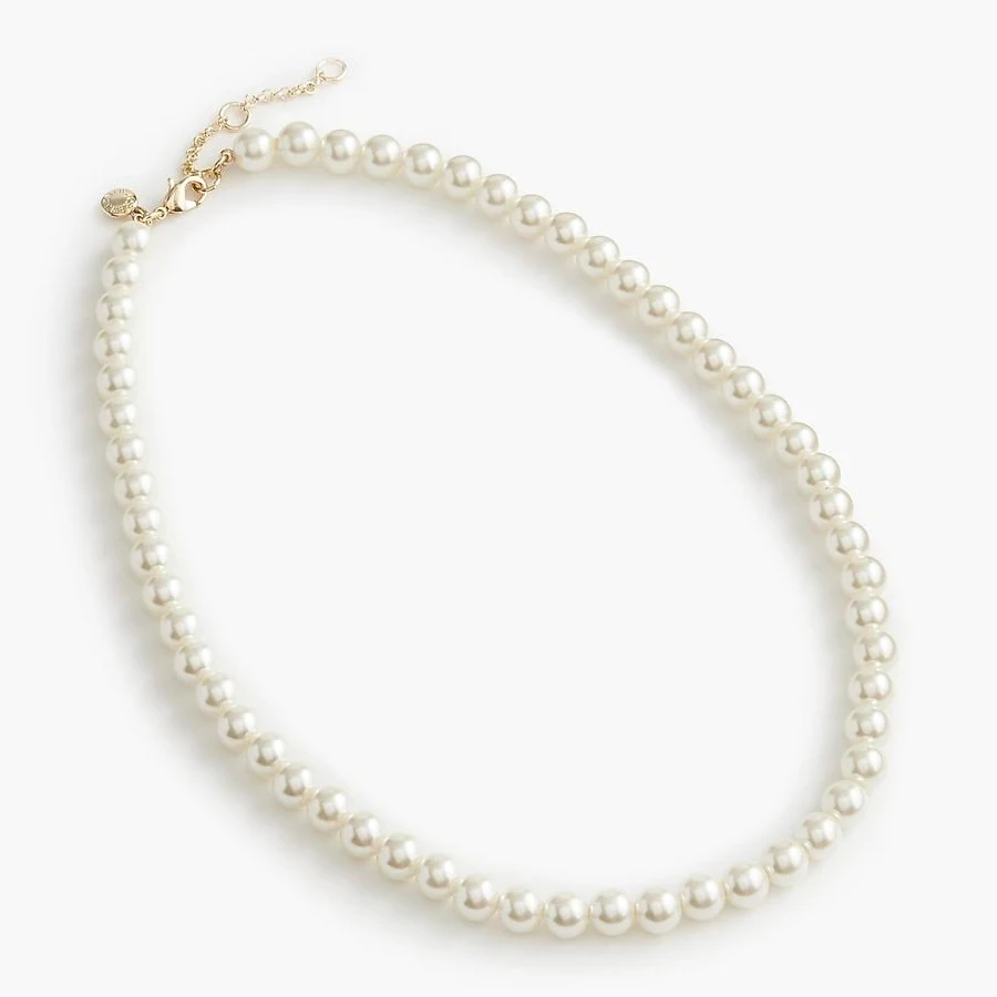accessory J.Crew Women's Single Pearl-Strand Necklace J.Crew Factory $22.5