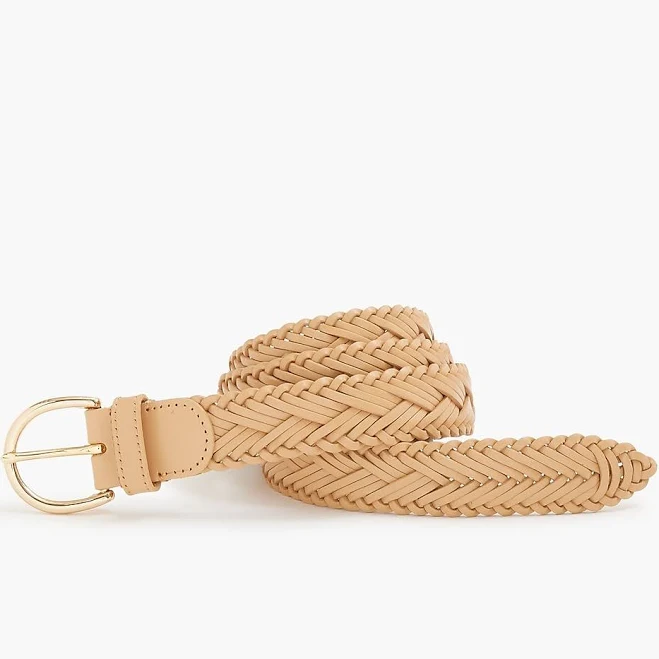 accessory J.Crew Women's Woven Leather Belt J.Crew Factory $39.5