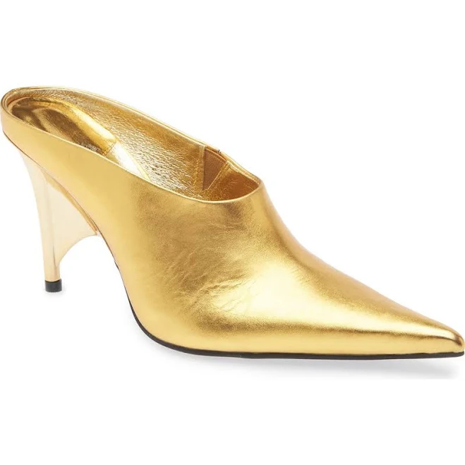 shoes Jeffrey Campbell Women's vader Pointed Toe High Heel Mules Nordstrom $90