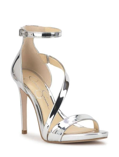 shoes Jessica Simpson Women's Rayli Stiletto Patent Sandals Nordstrom $79