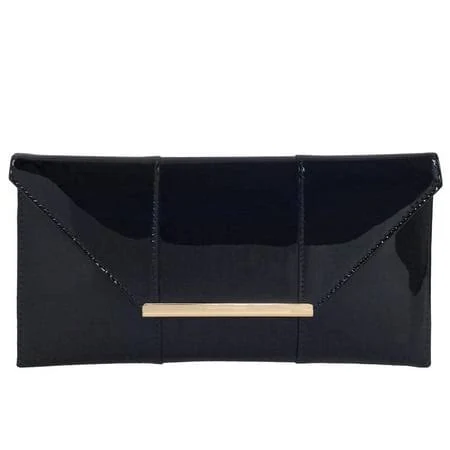 bag JNB Fabianny Women's Faux Patent Leather Candy Clutch Walmart - Fabianny $39.95