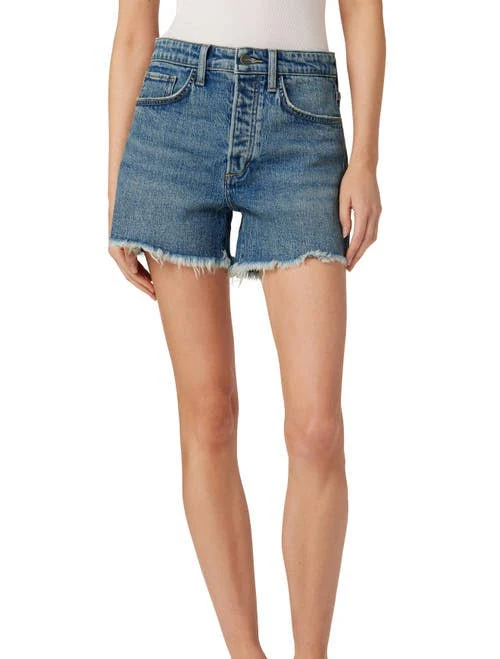 bottom Joe's Women's Jessie High-Rise Relaxed Denim Shorts with Fray Hem Nordstrom $118
