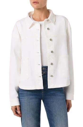 outerwear Joe's Women's Oversize Denim Jacket Nordstrom Rack $109.97