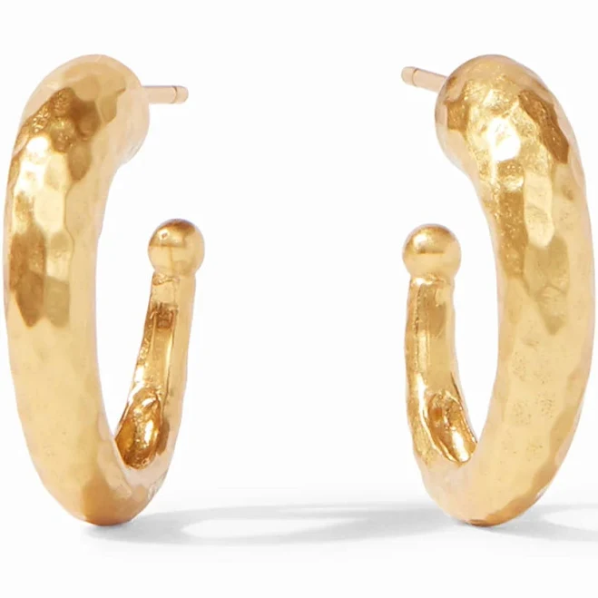 accessory Julie Vos Hammered Hoop Charles Mayer $130