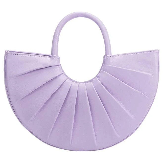 bag Karlie Vegan Small Top Handle Bag in Lilac Skal Moon Boutique $75.6