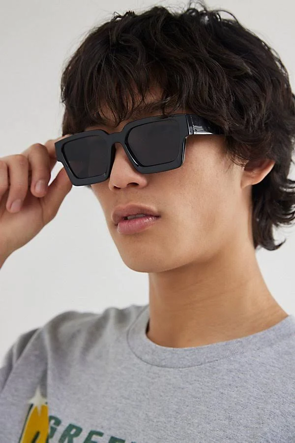 accessory Keegan Men's Square Sunglasses Urban Outfitters $15