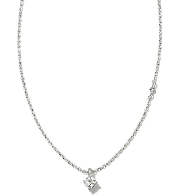 accessory Kendra Scott Maisie Pendant Necklace Sterling Silver White Pearl Kendra Scott $130