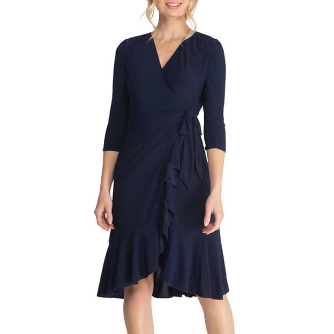 dress Kiyonna Women's Dresses Kiyonna Whimsy Wrap Dress Nordstrom $98