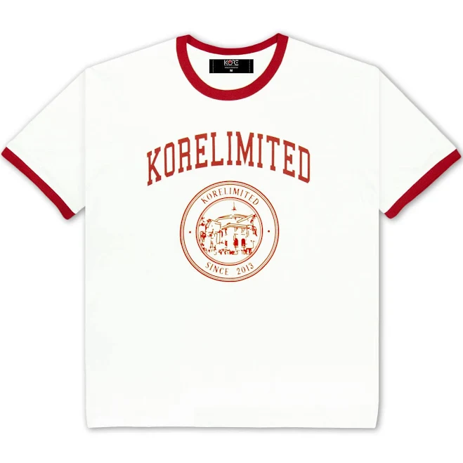 t-shirt Korean Culture Cropped Ringer Tee korelimited.com $42