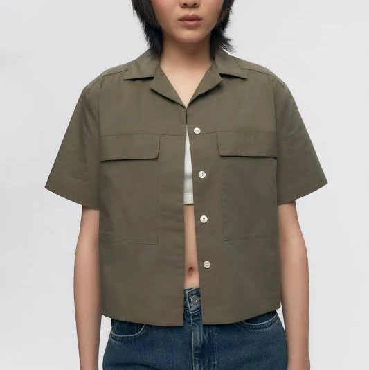 top Kotn Women's Utility Shirt Kotn $88