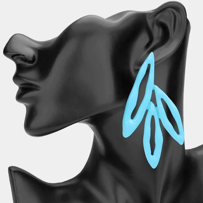 accessory L&M Bling Bold Abstract Geometric Drop Earrings lmbling $26