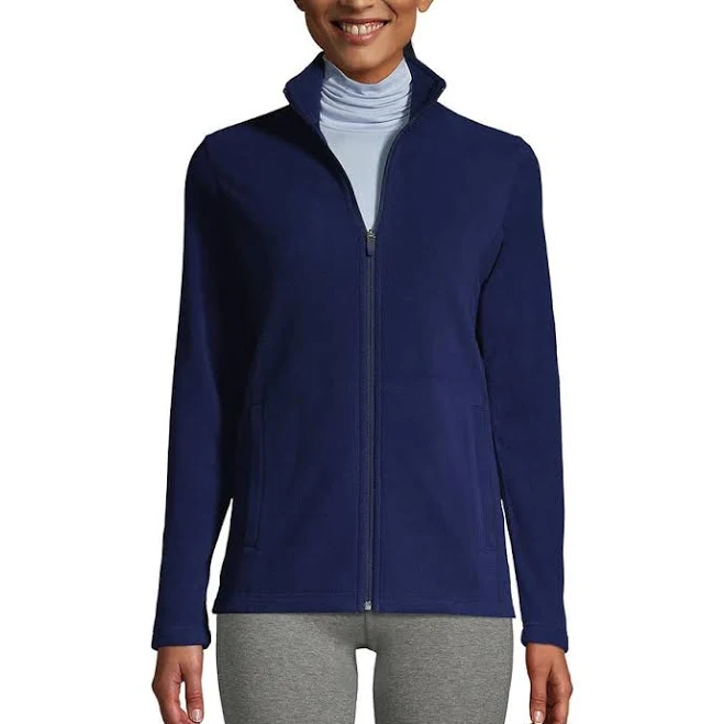 outerwear Lands' End Women's Anyweather Fleece Full Zip Jacket Nordstrom $49.95