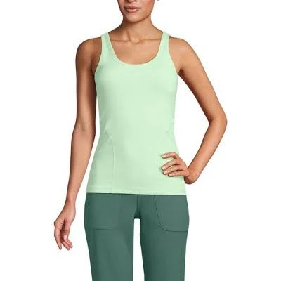top Lands' End Women's High Impact Tank Top Target $38.46