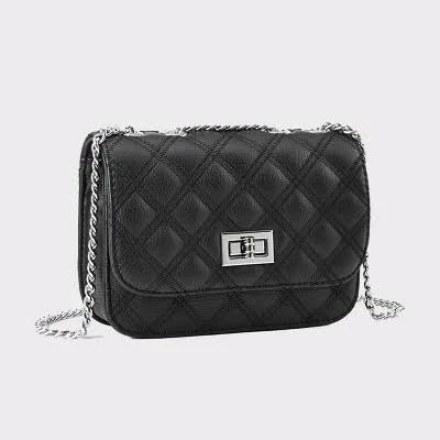 bag Lascana Women's Quilted Faux Leather Mini Bag Target $44.95