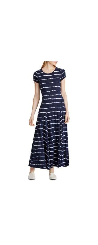sundress LAUREN Ralph Lauren Women's Striped Cotton T-Shirt Dress Poshmark $71