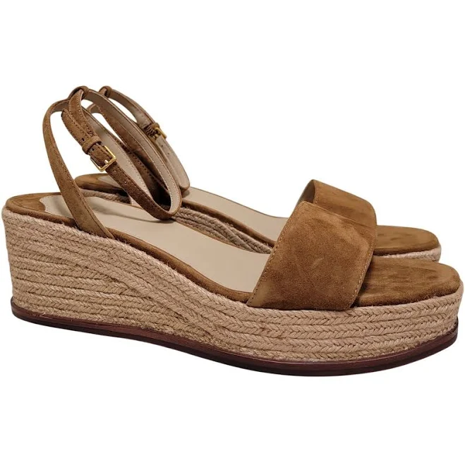 shoes Lauren Women's Ralph Lauren Leona Suede Espadrille Sandals eBay - callixteshoes $45