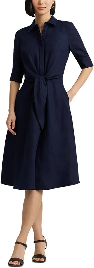 dress Lauren Women's Ralph Lauren Linen Shirtdress Bloomingdale's $195