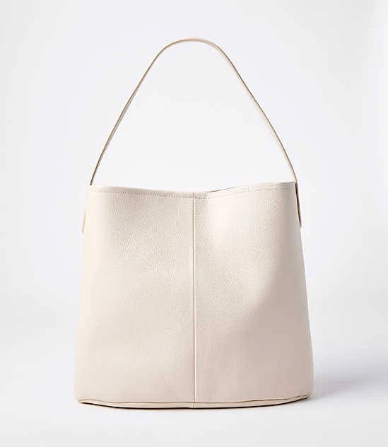 bag Leather Bucket Bag LOFT $83.97
