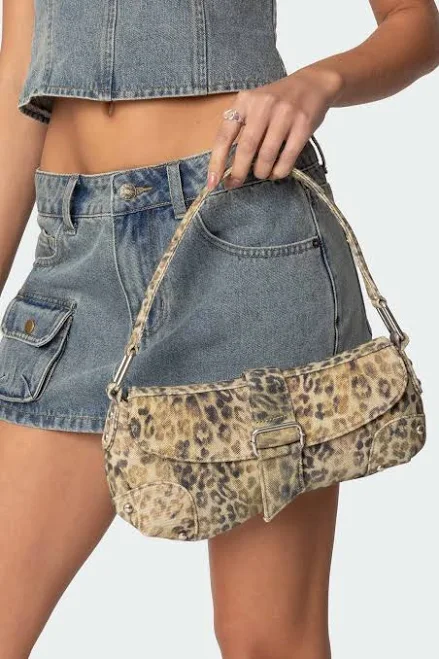 bag Leopard Asymmetric Bag edikted $34