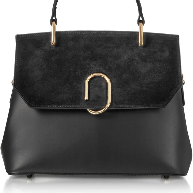 bag LePARMENTIER Thais Leather Satchel Bag LeParmentier Paris $355