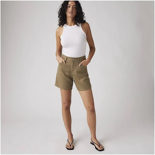 shorts Levi's High Baggy Women's Shorts Levi's $39.98