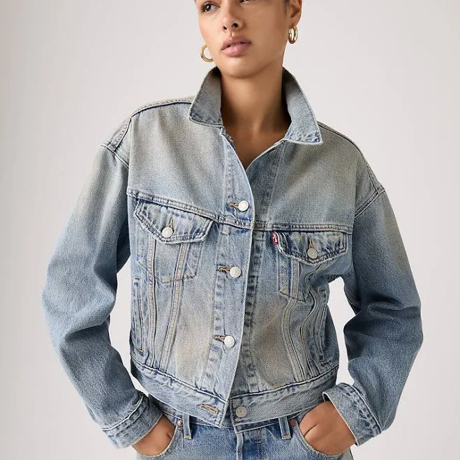 outerwear Levi's Shrunken '90s Trucker Jacket Women's Levi's $110