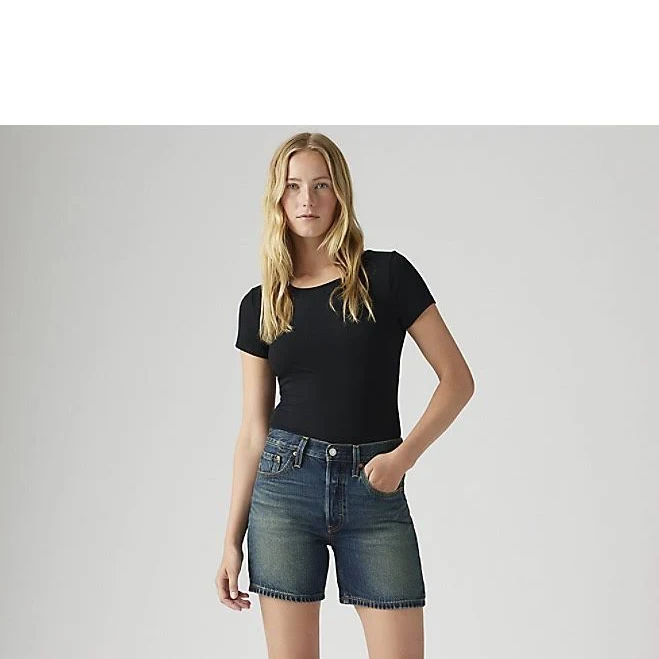 shorts Levi's Women's 501 Mid Thigh Shorts Levi's $35.98