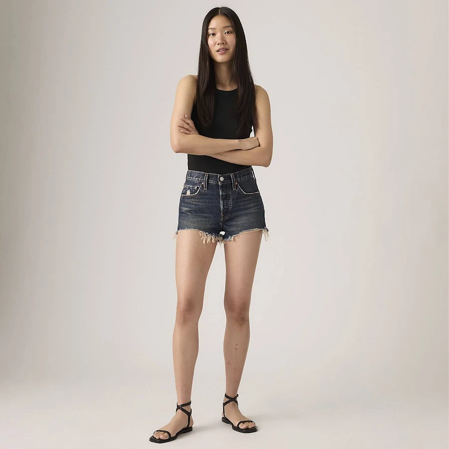 shorts Levi's Women's 501 Shorts Levi's $49.98