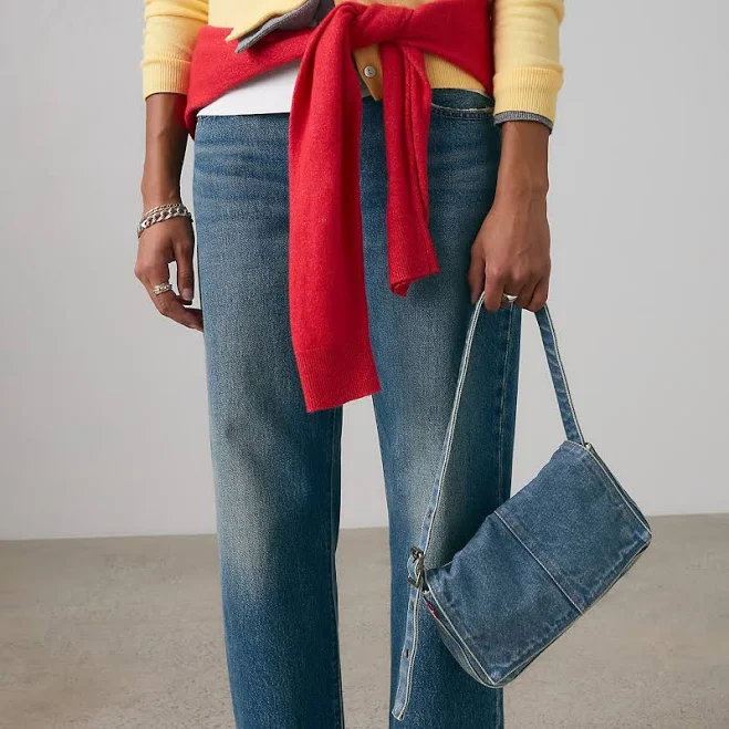 bag Levi's Women's Brannan Denim Shoulder Bag Levi's $45.5